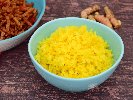 ������� ������������ ���� � ������� (Nasi Kuning) � Kering Tempe (����� � ������ ���� ���)